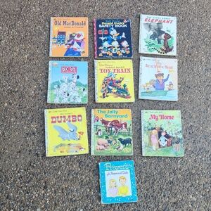 Classic Children's Storybook Set - Multicolor